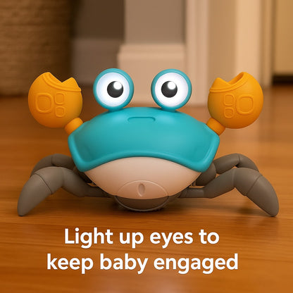The Original Dancing Crab - Crawling Crab Tummy Time Toy
